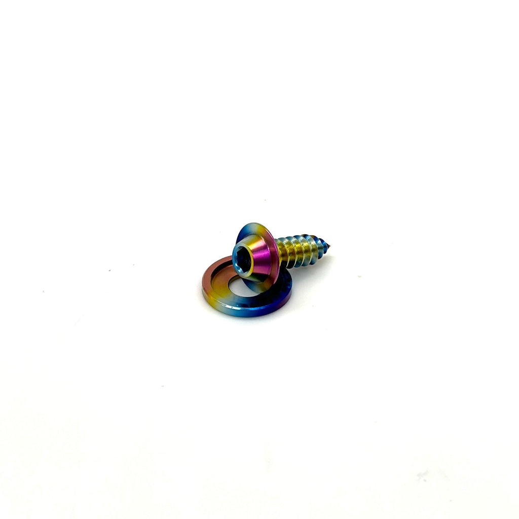 JDC Titanium Flush-Fit Self-Tapping Screws