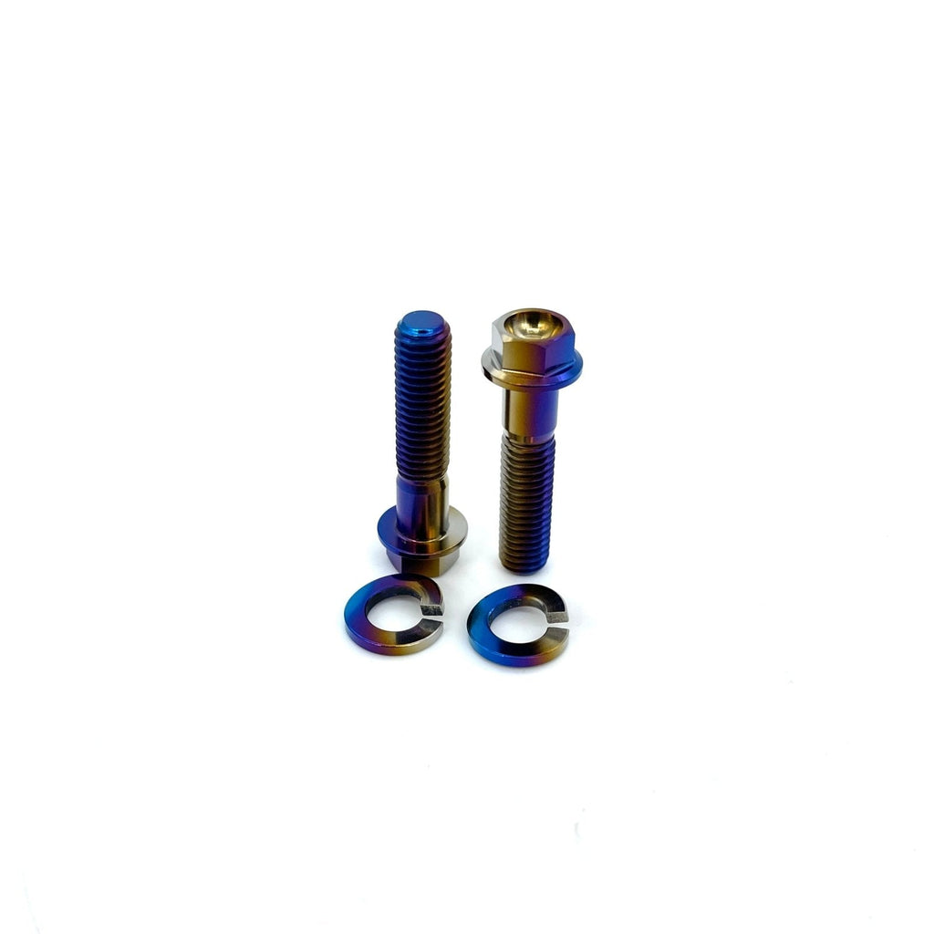 JDC Titanium Fuel Rail Hardware | Mitsubishi Evo 8/9/X