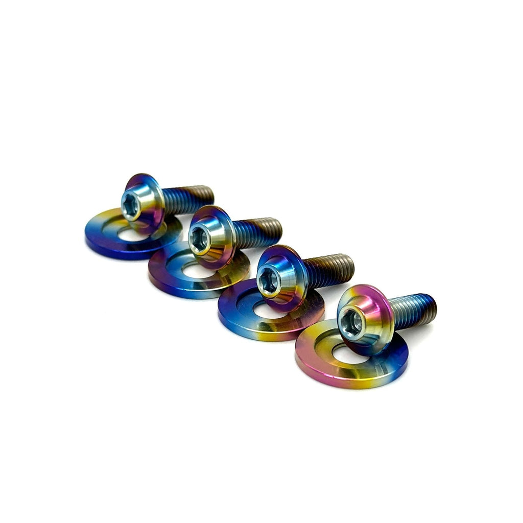 JDC Titanium Hardware for APR Wings | Universal