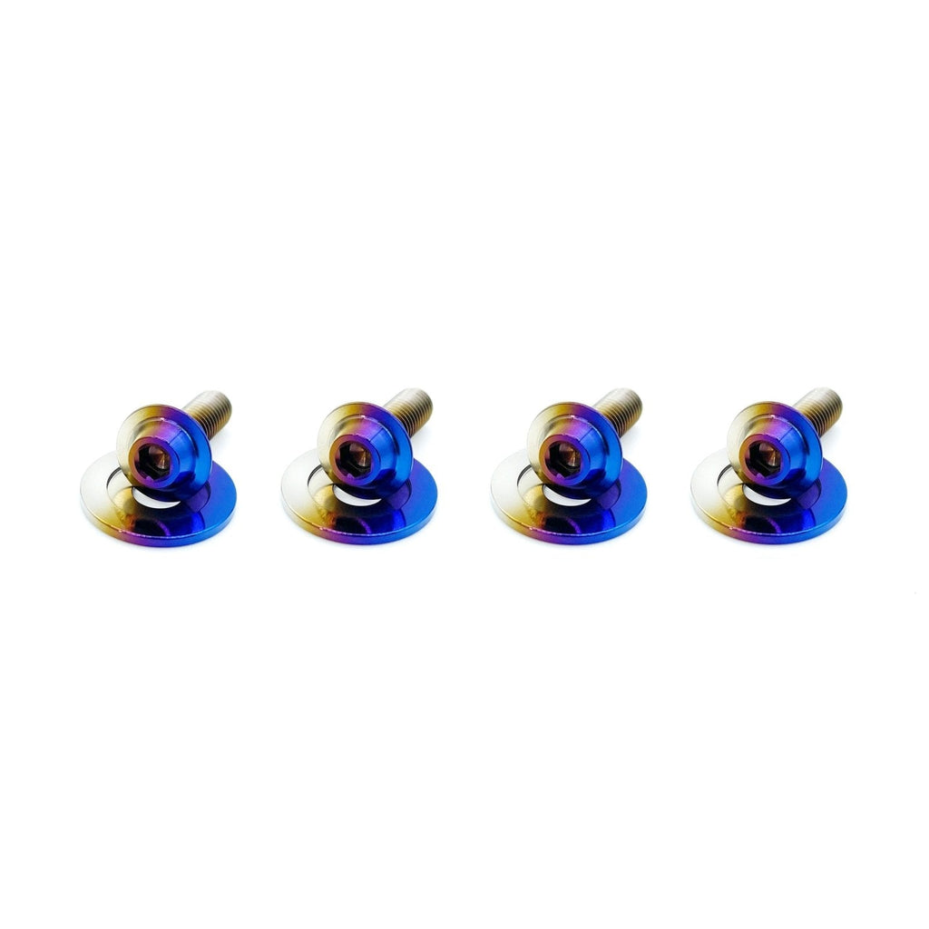 JDC Titanium Hardware for APR Wings | Universal