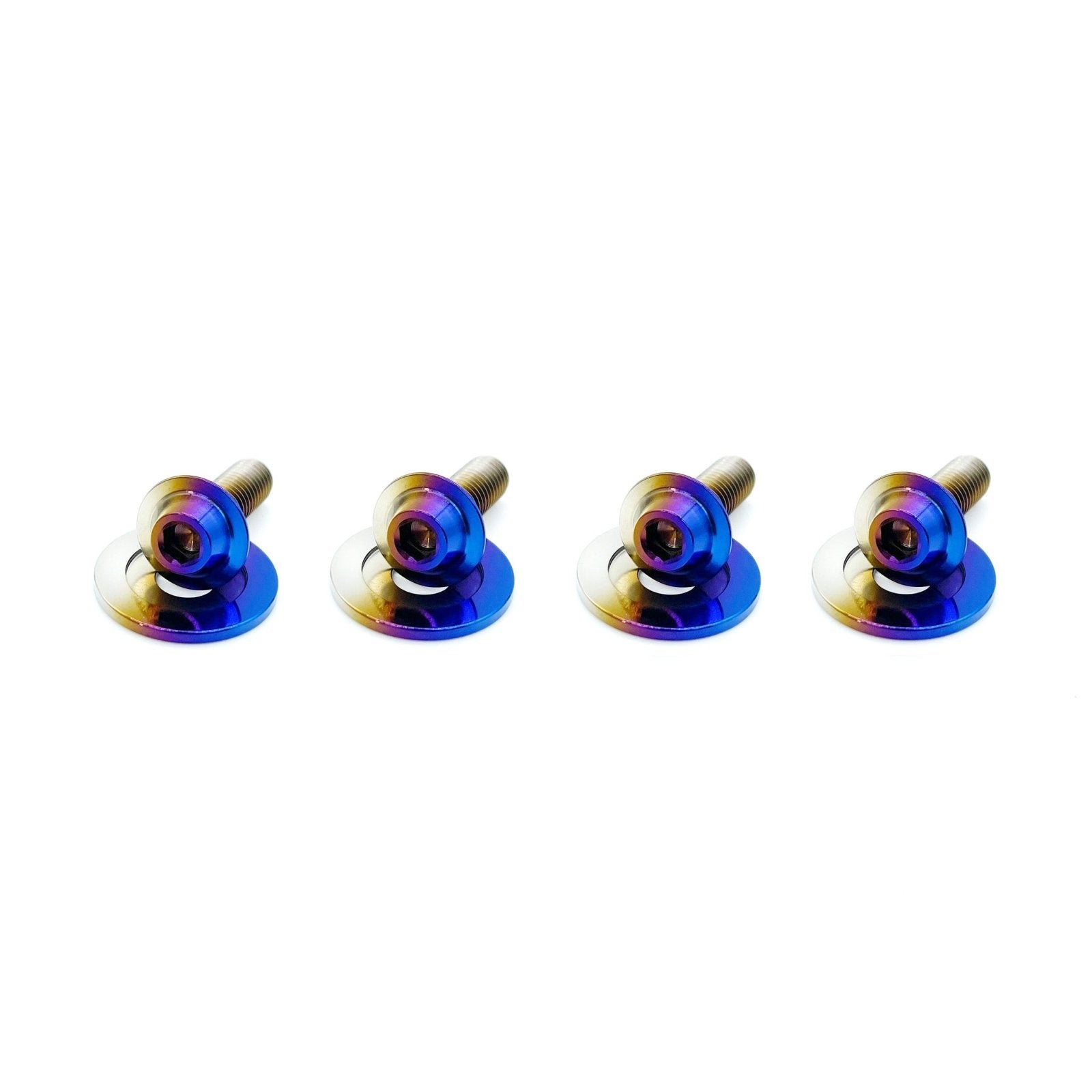JDC Titanium Hardware for APR Wings | Universal