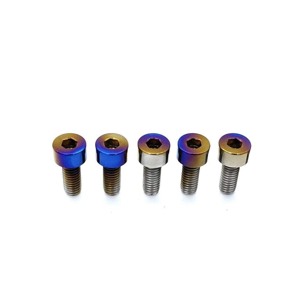 JDC Titanium Hardware Kit for Enkei NT03+M Center Caps