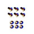 JDC Titanium Hood Latch Hardware Kit | Honda S2000