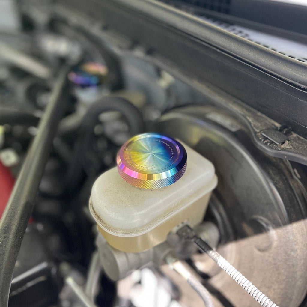 JDC Titanium Master Cap Set | 2022+ BRZ/FR-S/86