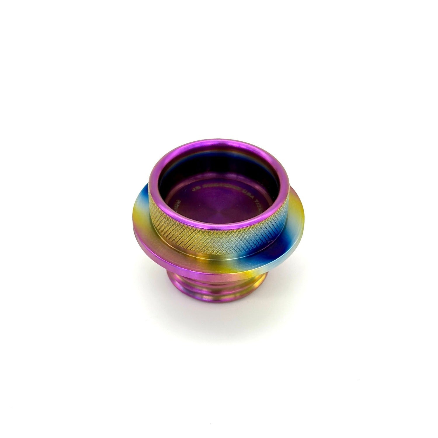 JDC Titanium Oil Cap | Nissan R35 GT-R/Multiple Nissan Applications