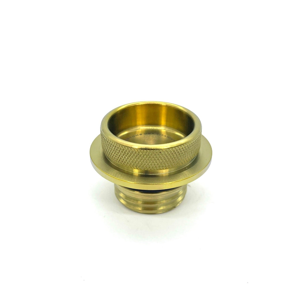 JDC Titanium Oil Cap | Nissan R35 GT-R/Multiple Nissan Applications