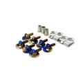 JDC Titanium Radiator Shroud Plastic Clip Replacement Kit | 2023+ GR Corolla