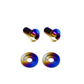 JDC Titanium Radiator Support Hood Latch Hardware | Fiesta ST