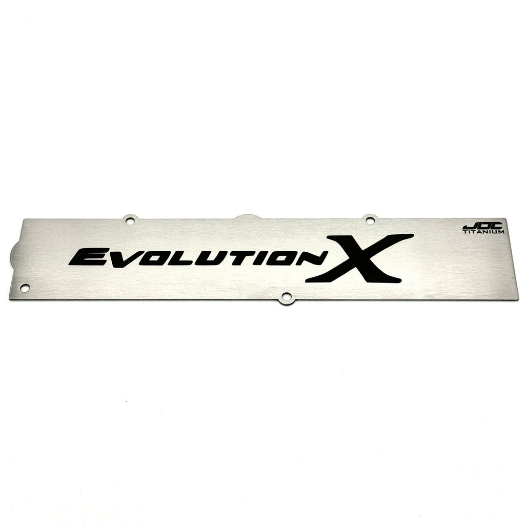 JDC Titanium Spark Plug Cover (Evo X)
