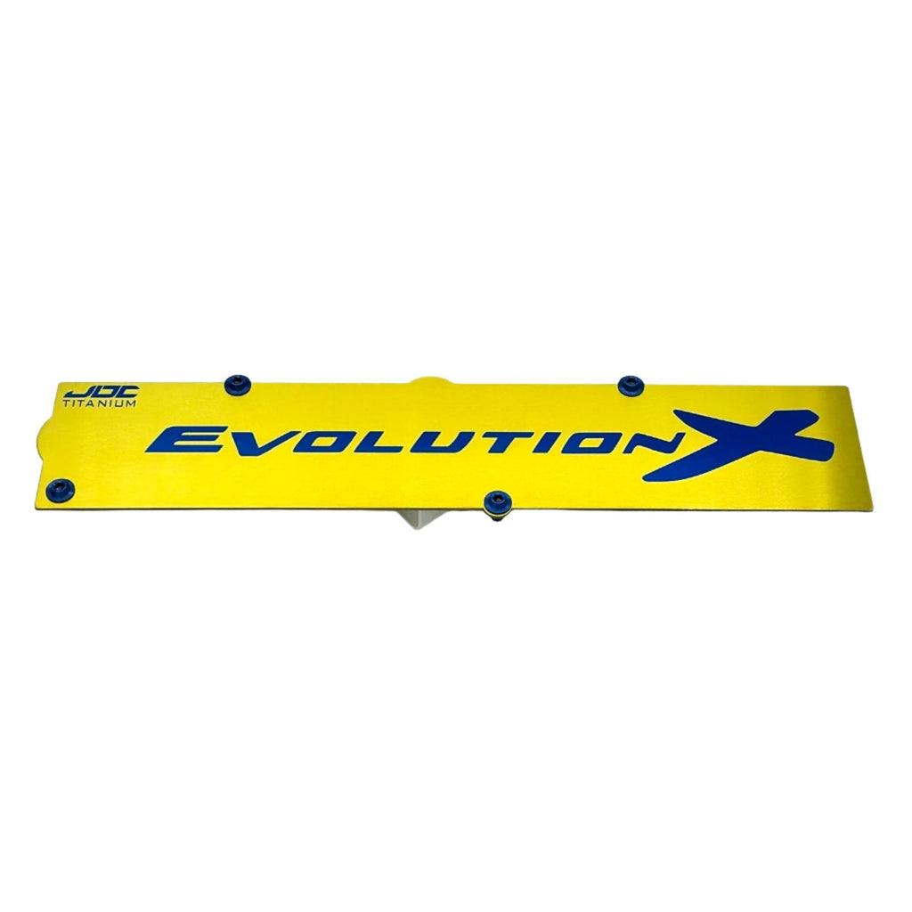 JDC Titanium Spark Plug Cover (Evo X)