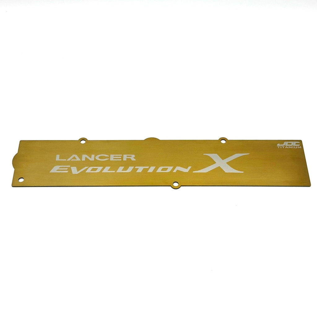 JDC Titanium Spark Plug Cover (Evo X)