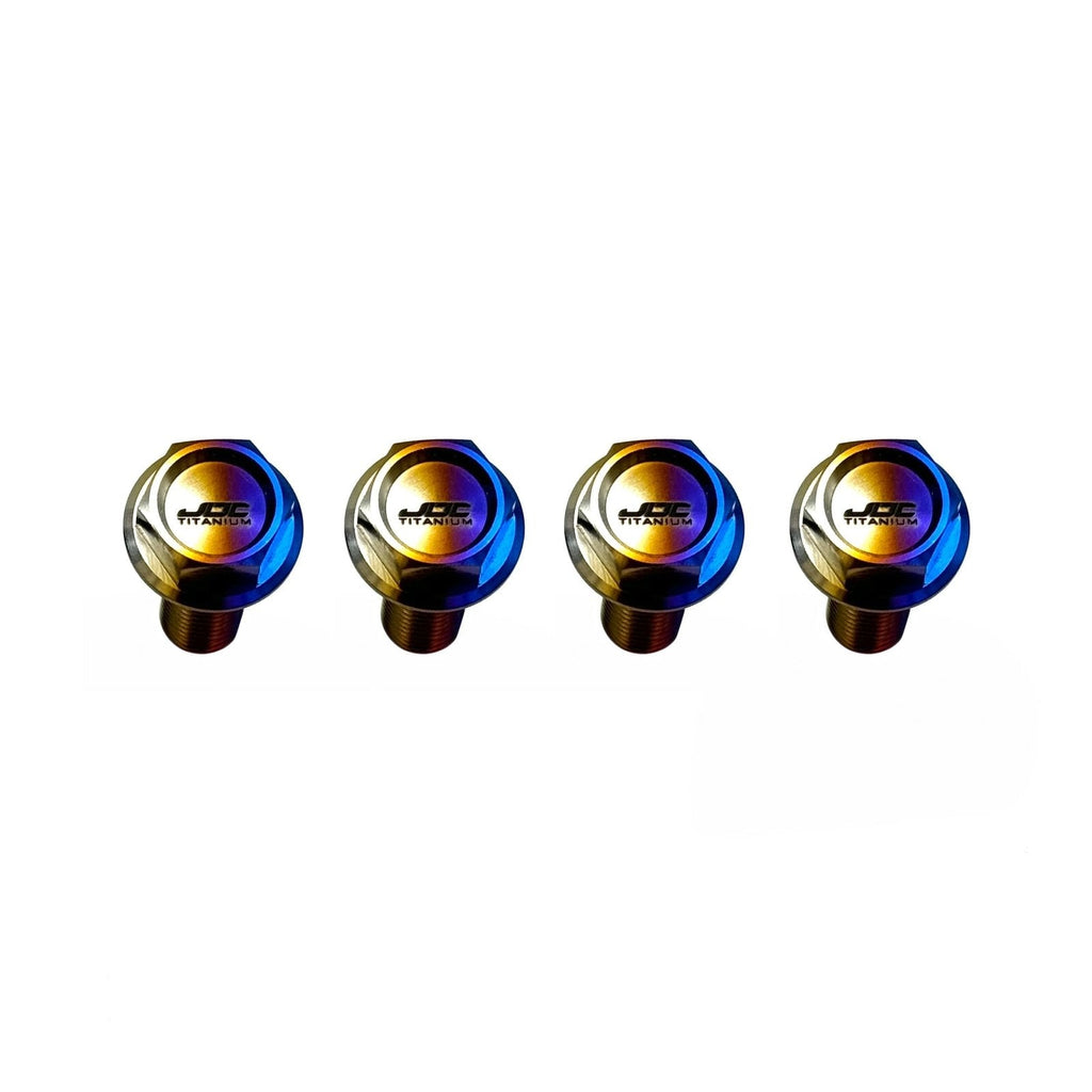 JDC Titanium Spark Plug Cover Hardware | Evo 7/8/9