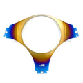 JDC Titanium Steering Wheel Overlay | Evo 7/8/9