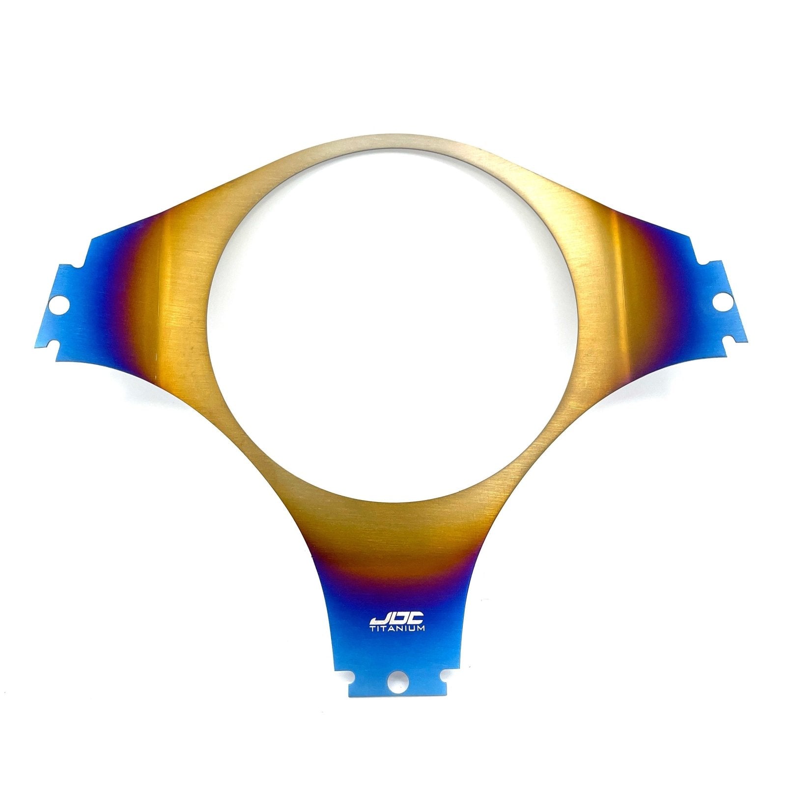 JDC Titanium Steering Wheel Overlay | Evo 7/8/9