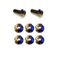 JDC Titanium Strut Tower To Firewall Brace Hardware | 13-21 FRS/BRZ/86