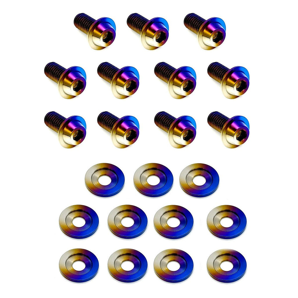 JDC Titanium Valve Cover Hardware Kit | 1989-1997 Mazda Miata