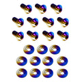 JDC Titanium Valve Cover Hardware Kit | 1989-1997 Mazda Miata