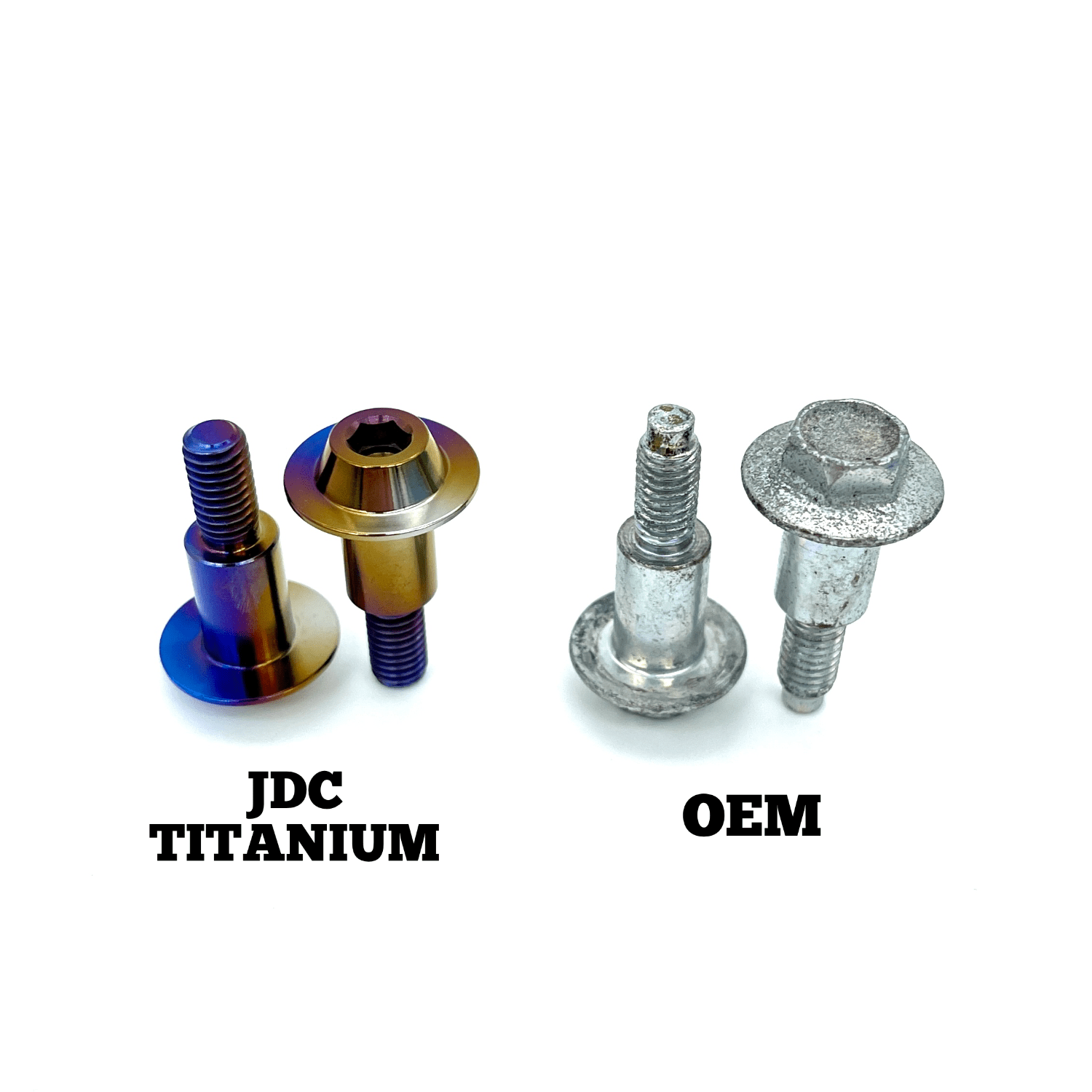 JDC Titanium Valve Cover Hardware Replacement Kit | Nissan R35 GT-R