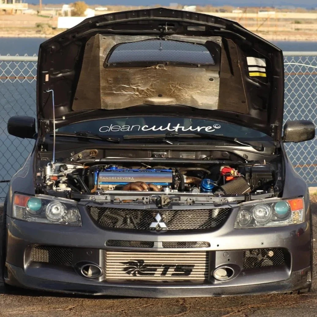 JDC Titanium Valve Cover Heat Shield (Evo 4-9)