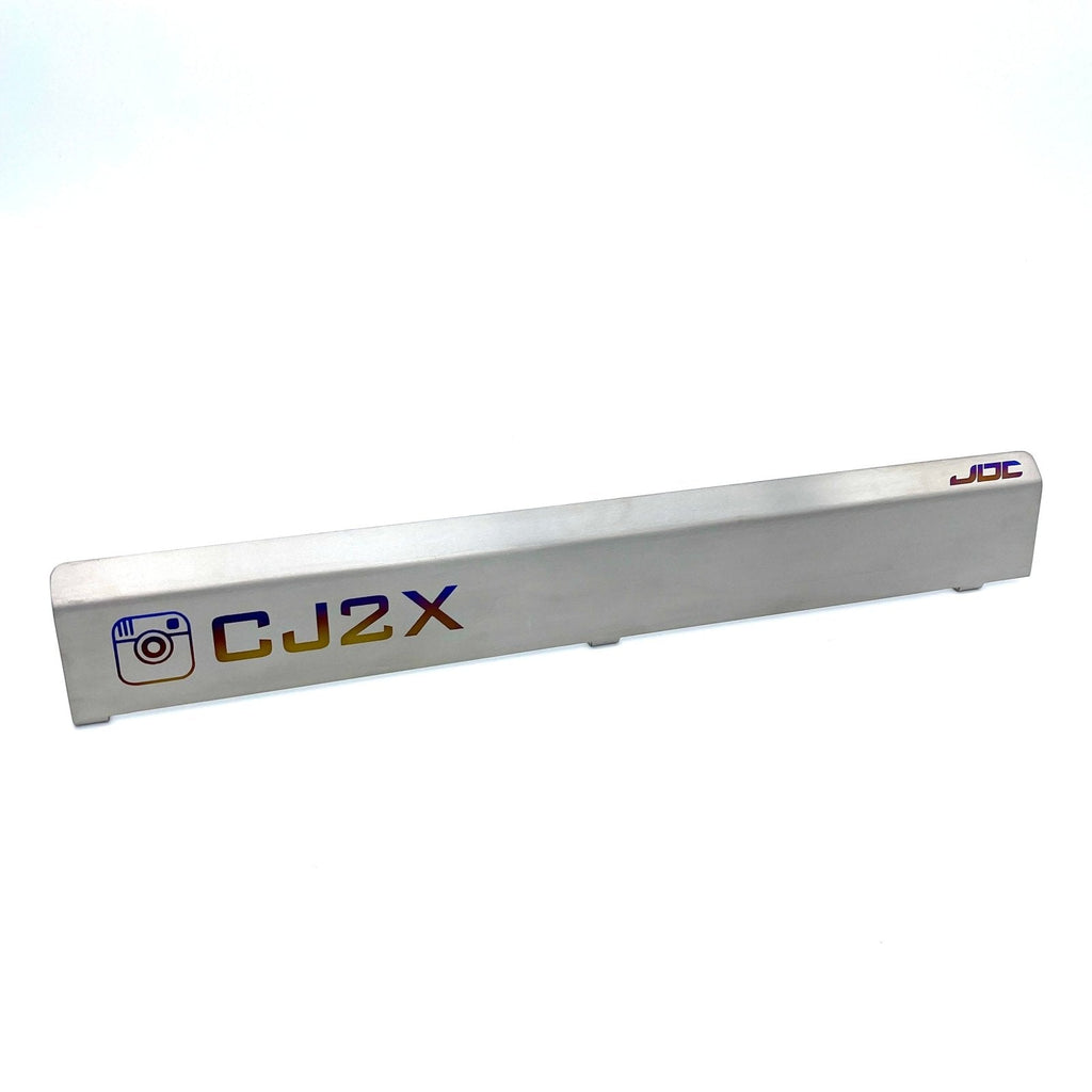 JDC Titanium Valve Cover Heat Shield (Evo 4-9)