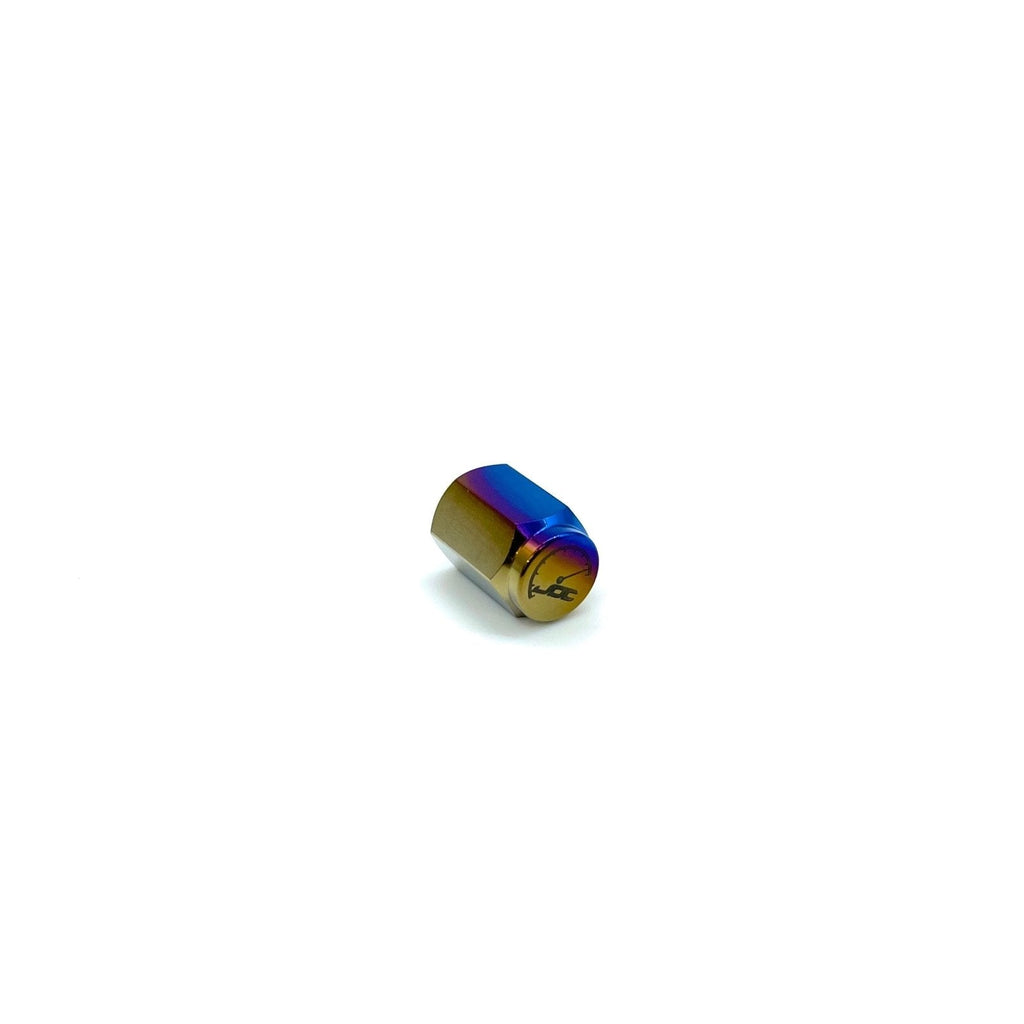 JDC Titanium Valve Stem Caps