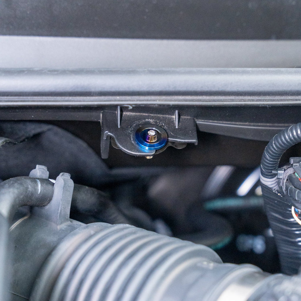 JDC Titanium Engine Bay Dress-Up Hardware Kit | 2023+ GR Corolla